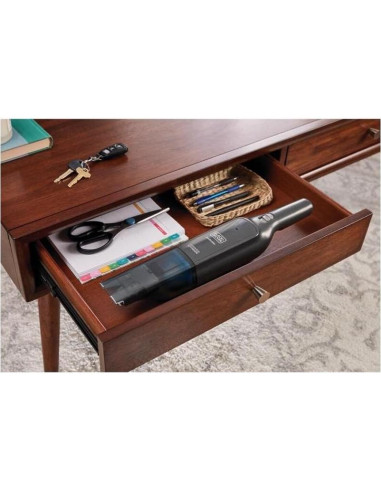 Aspiradora de Mano Inalámbrica BLACK+DECKER 12V Max Slim