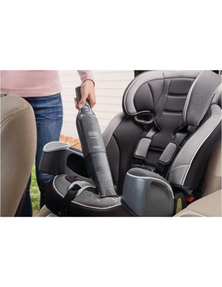 Aspiradora de Mano Inalámbrica BLACK+DECKER 12V Max Slim