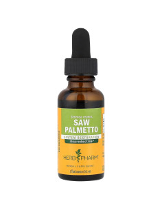Extracto líquido de Saw Palmetto Herb Pharm 29.57 ml