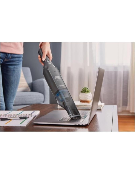 Aspiradora de Mano Inalámbrica BLACK+DECKER 12V Max Slim