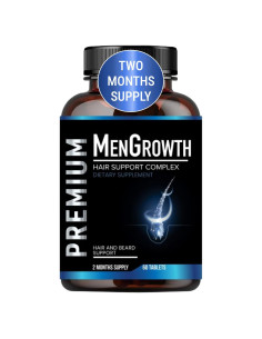 Vitaminas para Crecimiento de Cabello y Barba NutraPro 60 Tabletas