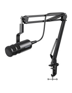 Micrófono Dinámico MAONO PD100S con Soporte y Cable XLR