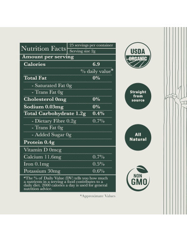 Té de raíz de valeriana orgánico Luxmi Estates 25 bolsas