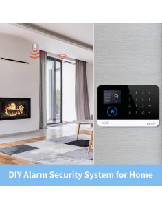 Sistema de Alarma Pwishef 4G WiFi Inalámbrico para Hogar 2