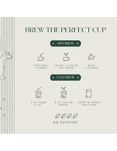 Té de raíz de valeriana orgánico Luxmi Estates 25 bolsas