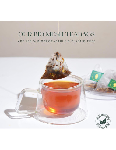 Té de raíz de valeriana orgánico Luxmi Estates 25 bolsas