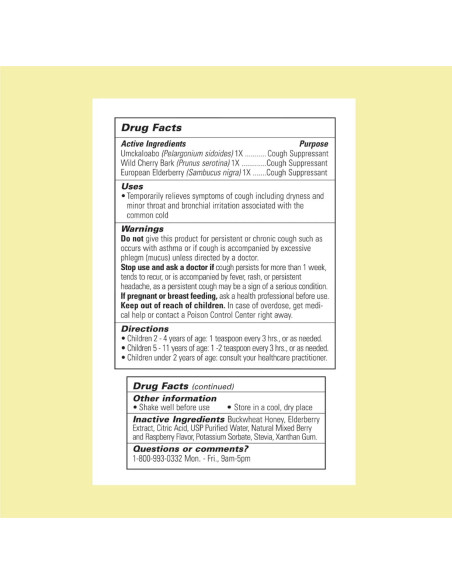 Jarabe para la Tos Infantil ChildLife 118 ml - Alivio Natural