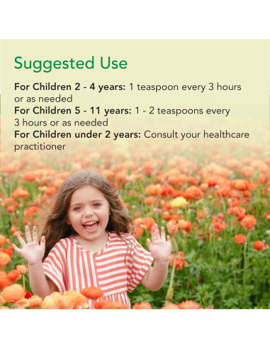 Jarabe para la Tos Infantil ChildLife 118 ml - Alivio Natural