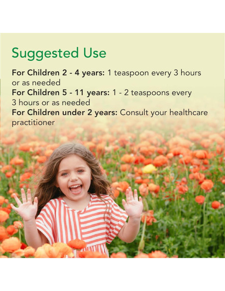 Jarabe para la Tos Infantil ChildLife 118 ml - Alivio Natural