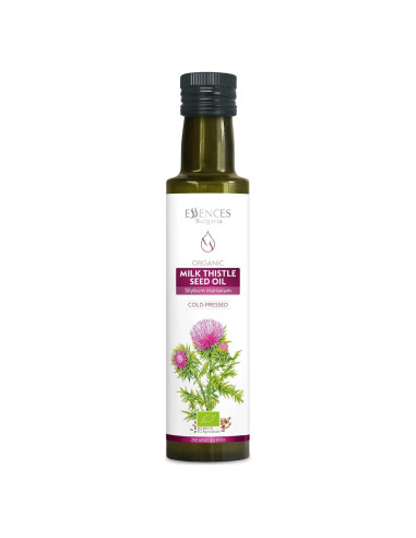 Aceite de Cardo Mariano Orgánico Essences Bulgaria 250ml - 100% Natural