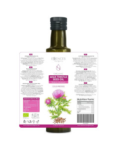 Aceite de Cardo Mariano Orgánico Essences Bulgaria 250ml - 100% Natural 2