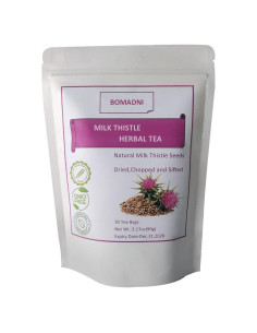 Té de Cardo Mariano AN HUI - 30 Bolsitas - Sin Cafeína