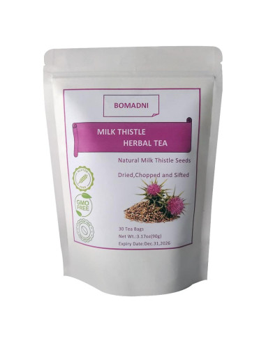 Té de Cardo Mariano AN HUI - 30 Bolsitas - Sin Cafeína