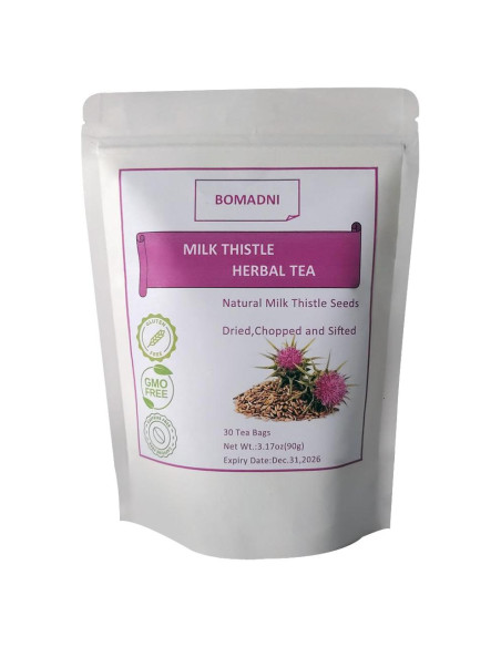 Té de Cardo Mariano AN HUI - 30 Bolsitas - Sin Cafeína Té de Cardo Mariano AN HUI - 30 Bolsitas - Sin Cafeína