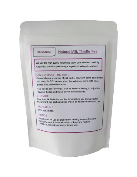 Té de Cardo Mariano AN HUI - 30 Bolsitas - Sin Cafeína Té de Cardo Mariano AN HUI - 30 Bolsitas - Sin Cafeína