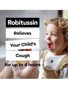 Robitussin Jarabe para la Tos Infantil 118 ml - Alivio Congestión 2