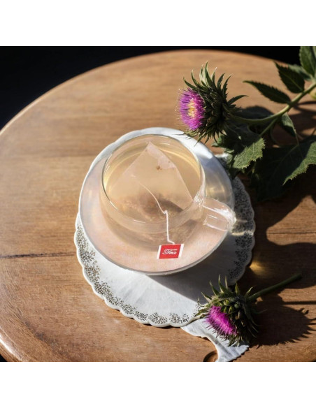 Té de Cardo Mariano AN HUI - 30 Bolsitas - Sin Cafeína Té de Cardo Mariano AN HUI - 30 Bolsitas - Sin Cafeína