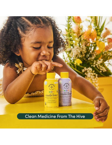 Jarabe para la tos Beekeeper's Naturals 113.4 g - Niños, Natural
