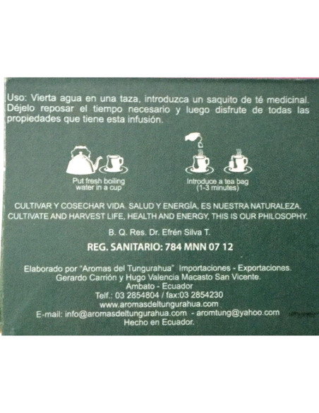 Té de Valeriana 100% Natural FabSaa - 50 Bolsas Té de Valeriana 100% Natural FabSaa - 50 Bolsas