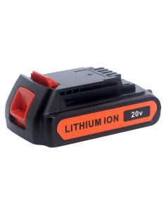 Batería de Litio Biswaye LBXR20 20V 4.0Ah Compatible Black & Decker