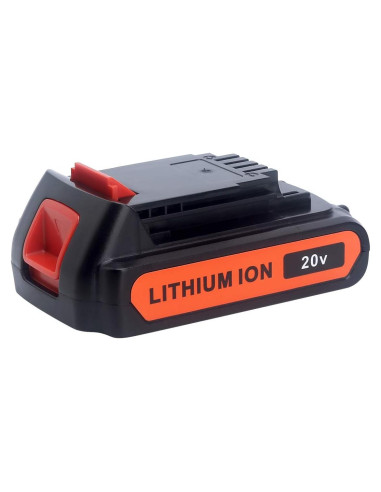 Batería de Litio Biswaye LBXR20 20V 4.0Ah Compatible Black & Decker