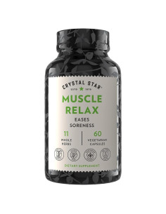 Relajante Muscular Crystal Star 60 Cápsulas - Alivio Herbal