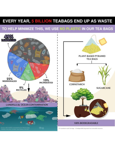 Té de Comfort de Valeriana Brewix - 25 Bolsitas Sin Cafeína