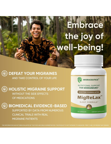 MigReLax Suplemento Natural para Alivio de Migraña 50g
