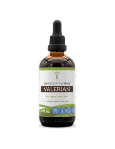Tintura de Valeriana 118.29 ML Secretos de la Tribu - Extracto Natural