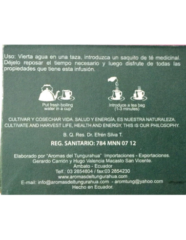 Té de Valeriana 100% Natural - 25 Bolsitas - Infusión Calmante