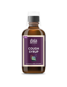 Jarabe para la Tos Gaia Herbs 118 ml - Miel y Hierbas Naturales