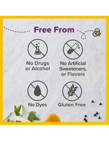 Jarabe para la tos Zarbee's Naturals 240 ml con miel y vitaminas