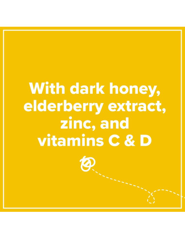 Jarabe para la tos Zarbee's Naturals 240 ml con miel y vitaminas