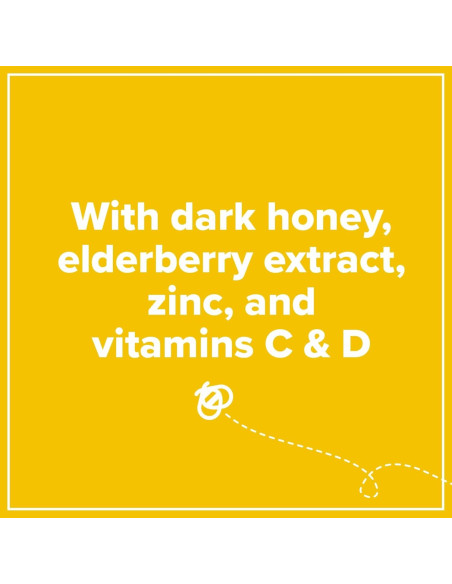 Jarabe para la tos Zarbee's Naturals 240 ml con miel y vitaminas