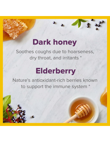 Jarabe para la tos Zarbee's Naturals 240 ml con miel y vitaminas