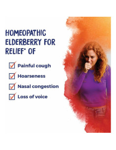 Boiron Sambucus Nigra 30c - Medicina Homeopática para Ronquera 2