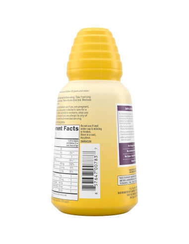 Jarabe para la tos Zarbee's Naturals 240 ml con miel y vitaminas