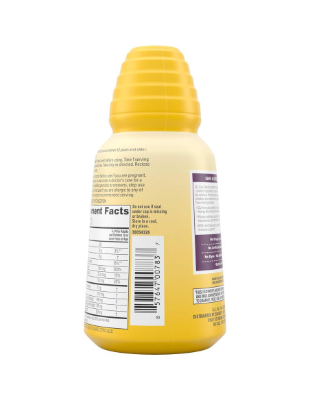 Jarabe para la tos Zarbee's Naturals 240 ml con miel y vitaminas