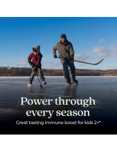 Jarabe de Saúco para Niños New Chapter 118ml - Defensa Inmunológica 2