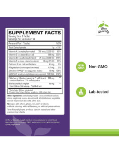 Suplemento Inmunológico Terry Naturally ViraPro 60 Tabletas 2