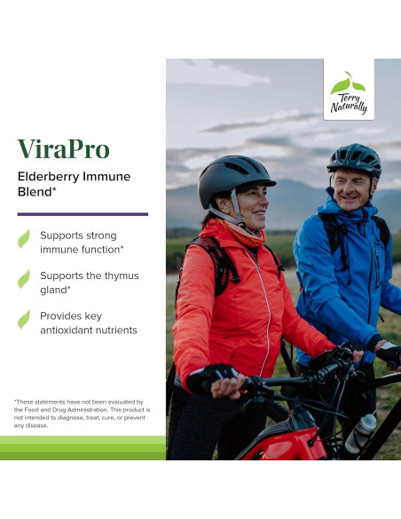 Suplemento Inmunológico Terry Naturally ViraPro 60 Tabletas