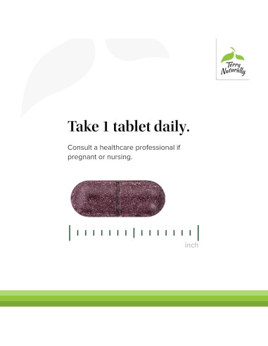 Suplemento Inmunológico Terry Naturally ViraPro 60 Tabletas