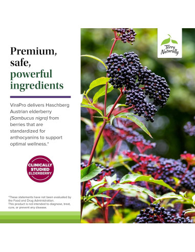 Suplemento Inmunológico Terry Naturally ViraPro 60 Tabletas