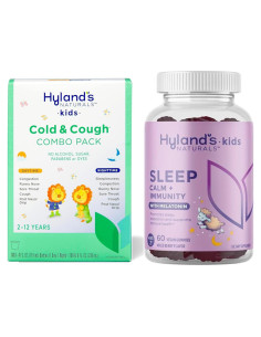 Jarabe para Resfriado y Tos Hyland's Kids 60 Gominolas