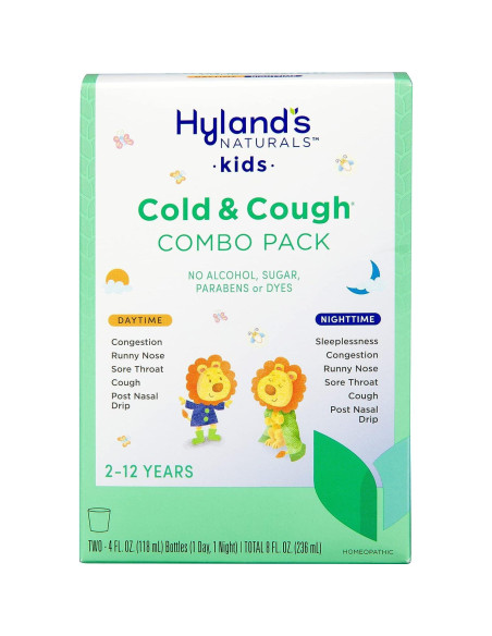 Jarabe para Resfriado y Tos Hyland's Kids 60 Gominolas