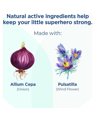 Jarabe para Resfriado y Tos Hyland's Kids 60 Gominolas