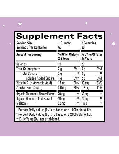 Jarabe para Resfriado y Tos Hyland's Kids 60 Gominolas