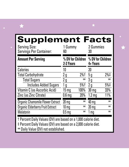 Jarabe para Resfriado y Tos Hyland's Kids 60 Gominolas