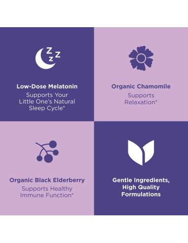 Jarabe para Resfriado y Tos Hyland's Kids 60 Gominolas