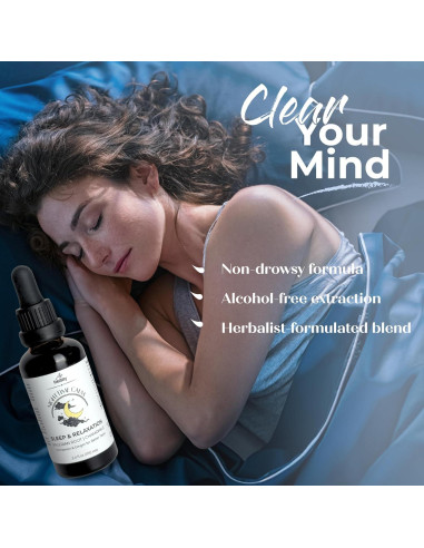 Gotas de Sueño Herbales Herbity 50 ml - Valeriana y Manzanilla